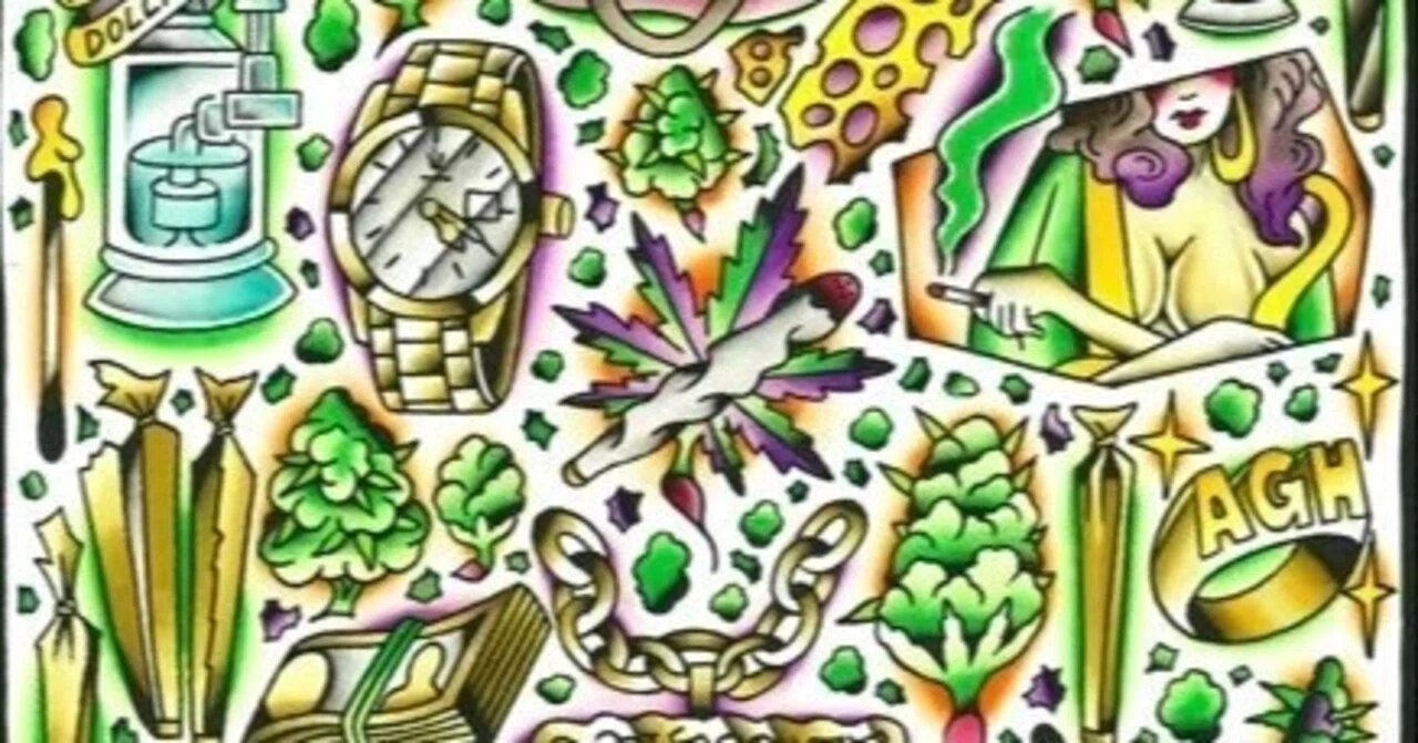 FLIP&DRAW 7SEEDS&GREENASSASSINDOLLAR 舐達麻 邦楽