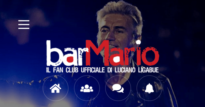 公式ファンクラブ bar Mario