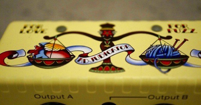 超マニアック、ファズ対応のスプリッター！Musontek Adjudicator