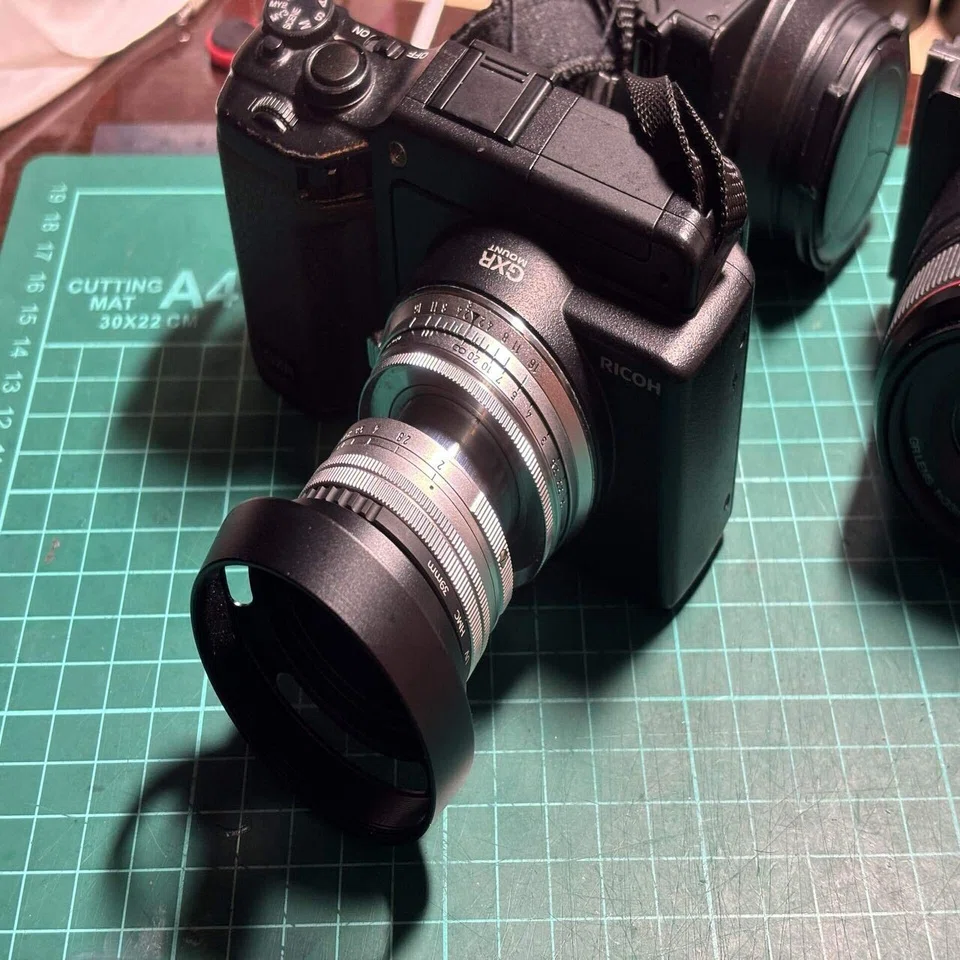 RICOH GXRというコンデジとしての一つの回答｜a_photo