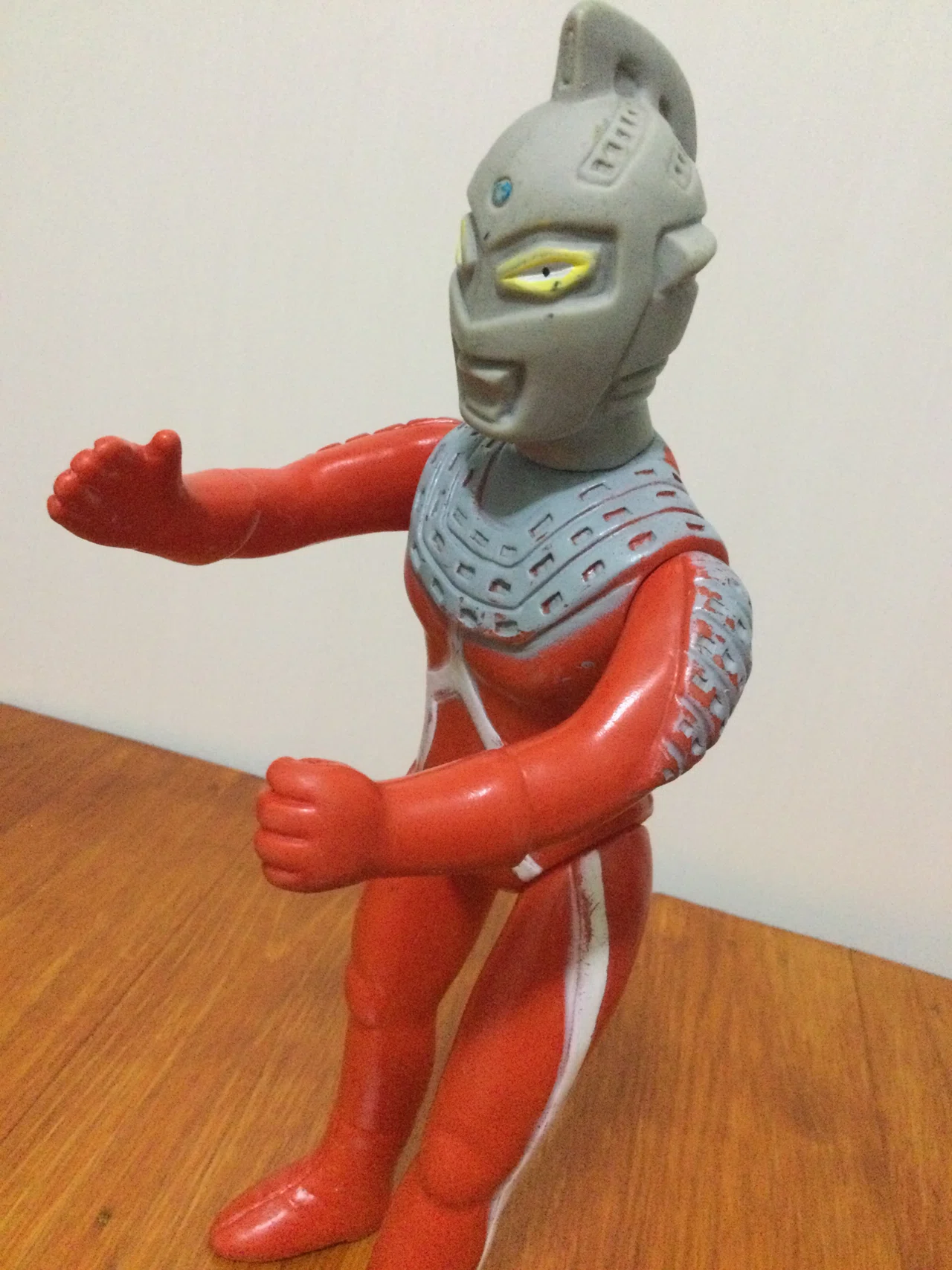 ブルマァク ウルトラセブン｜自由なダム・ガン