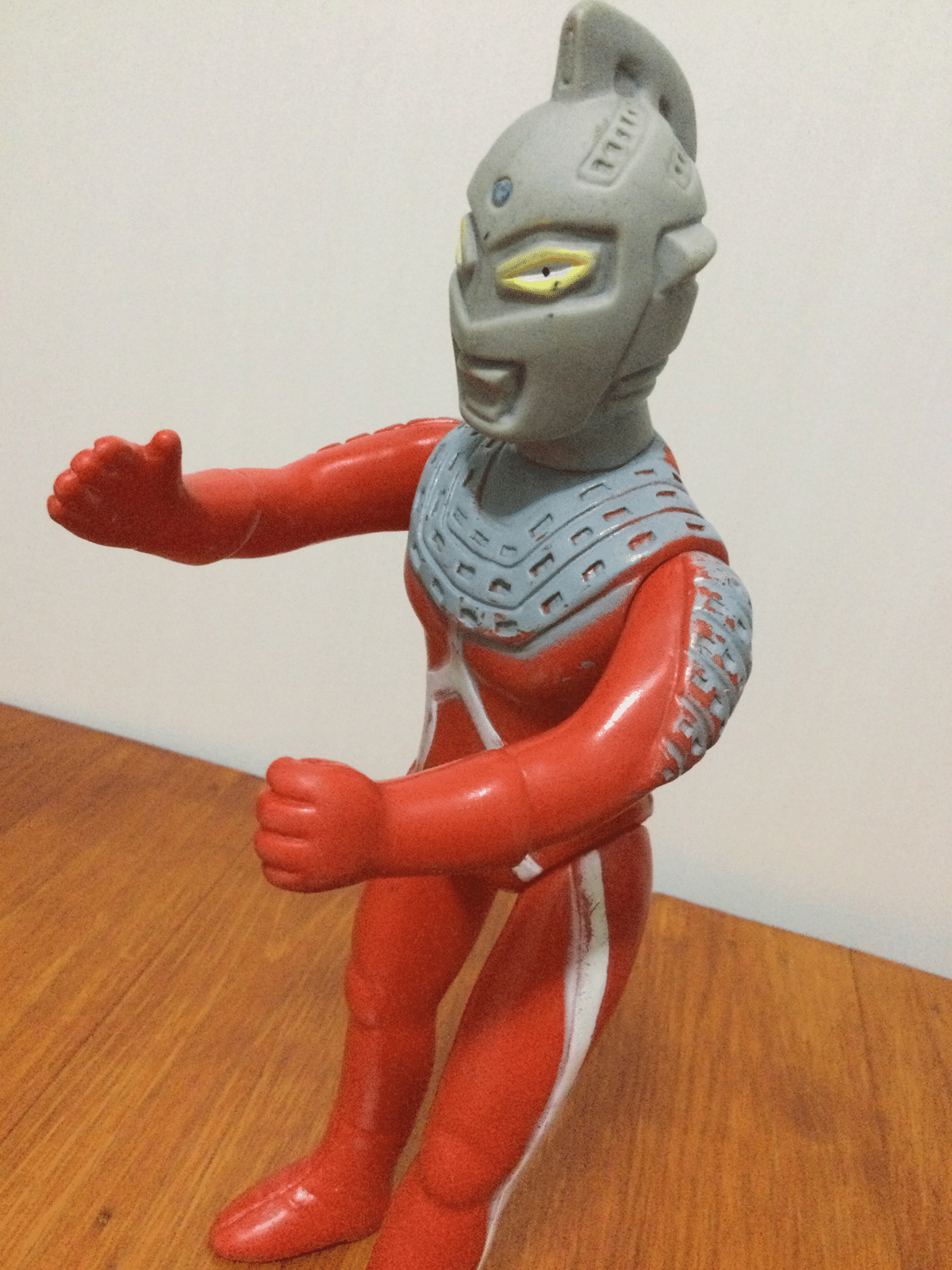 当時物　マルサン・ブルマァク　ウルトラマンセブン ソフビ 入手困難✨ウルトラセブン ソフビ ブルマァク 円谷プロ 当時物