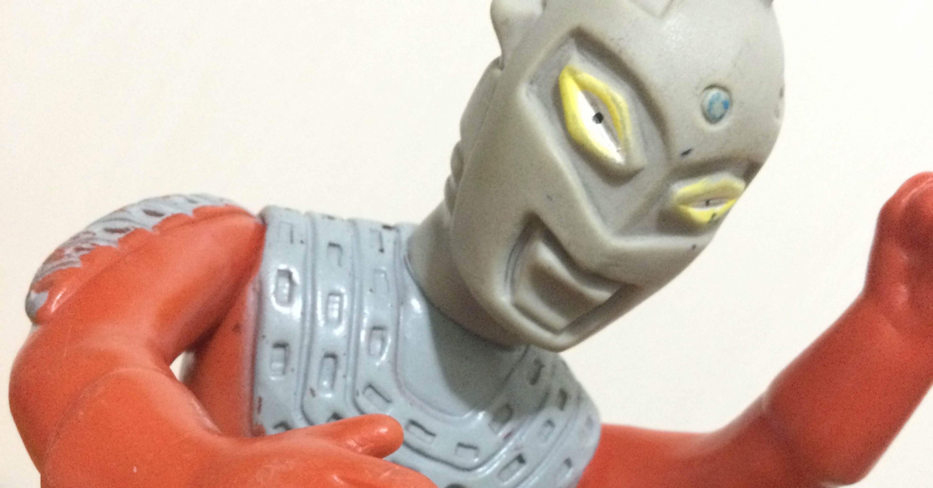 【ブルマァク初期セブン】昭和当時物 ウルトラセブン 顔グレー成形 入手困難 Amazon.co.jp: ブルマァク ウルトラセブン 復刻ソフビ 面取れ : おもちゃ