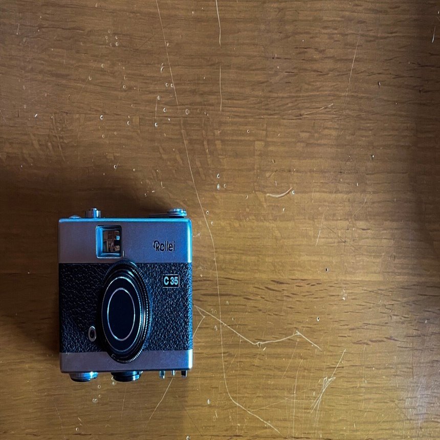 超ミニマルな昔のフィルムカメラ・ローライC35ふたたび ①｜Sampo（山帆）