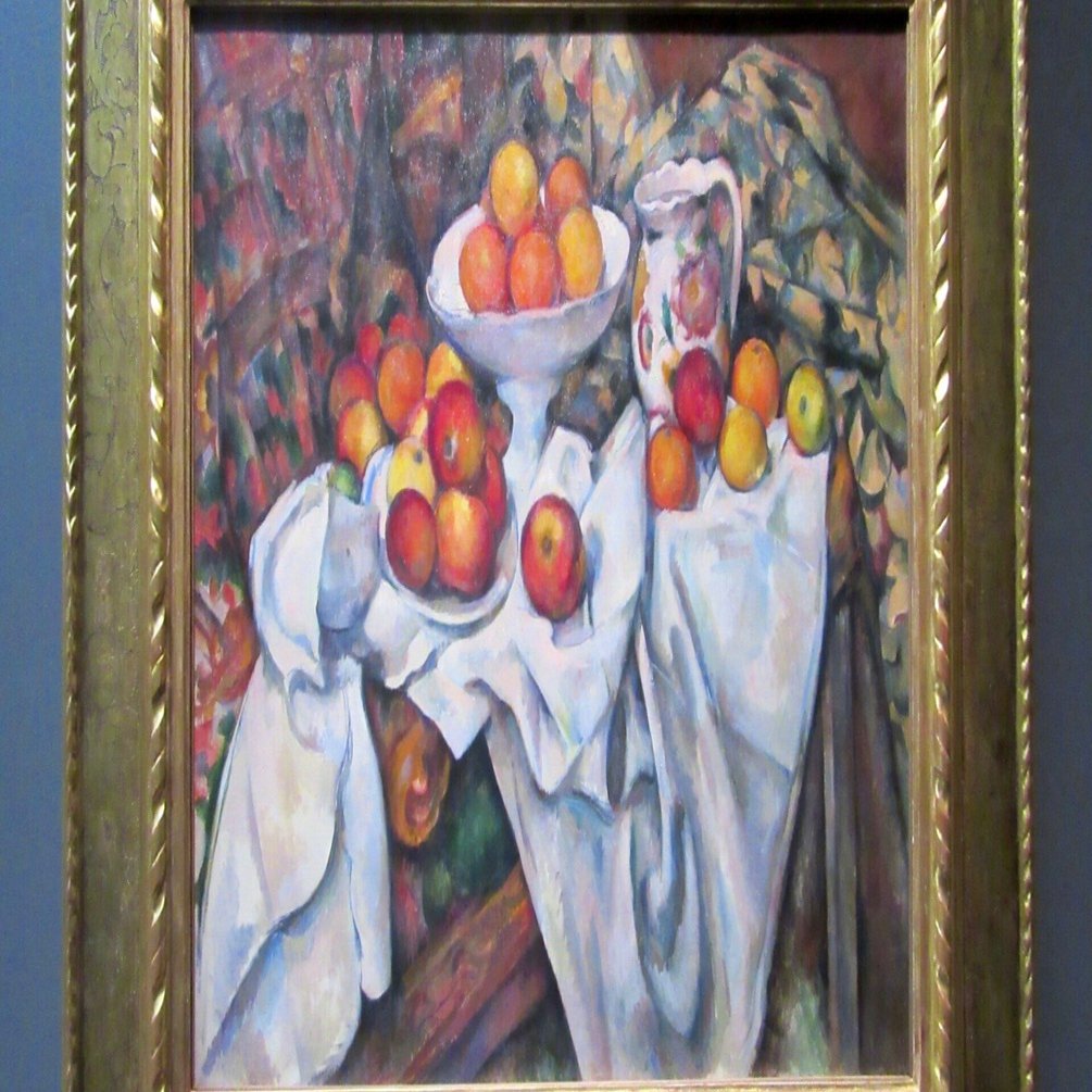 ポール・セザンヌ、「LES REFLETS DANS L'EAU」 ポール・セザンヌ