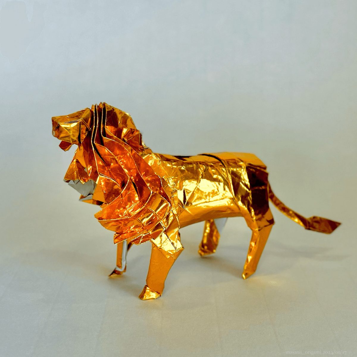 kyo_chan_origami | ライオン Lion 神谷哲史 satoshi kamiya