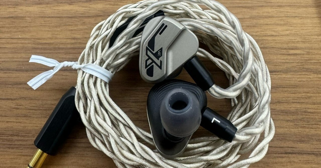 VISION EARS VE10 試聴｜*Yuzlih@.Crafter*