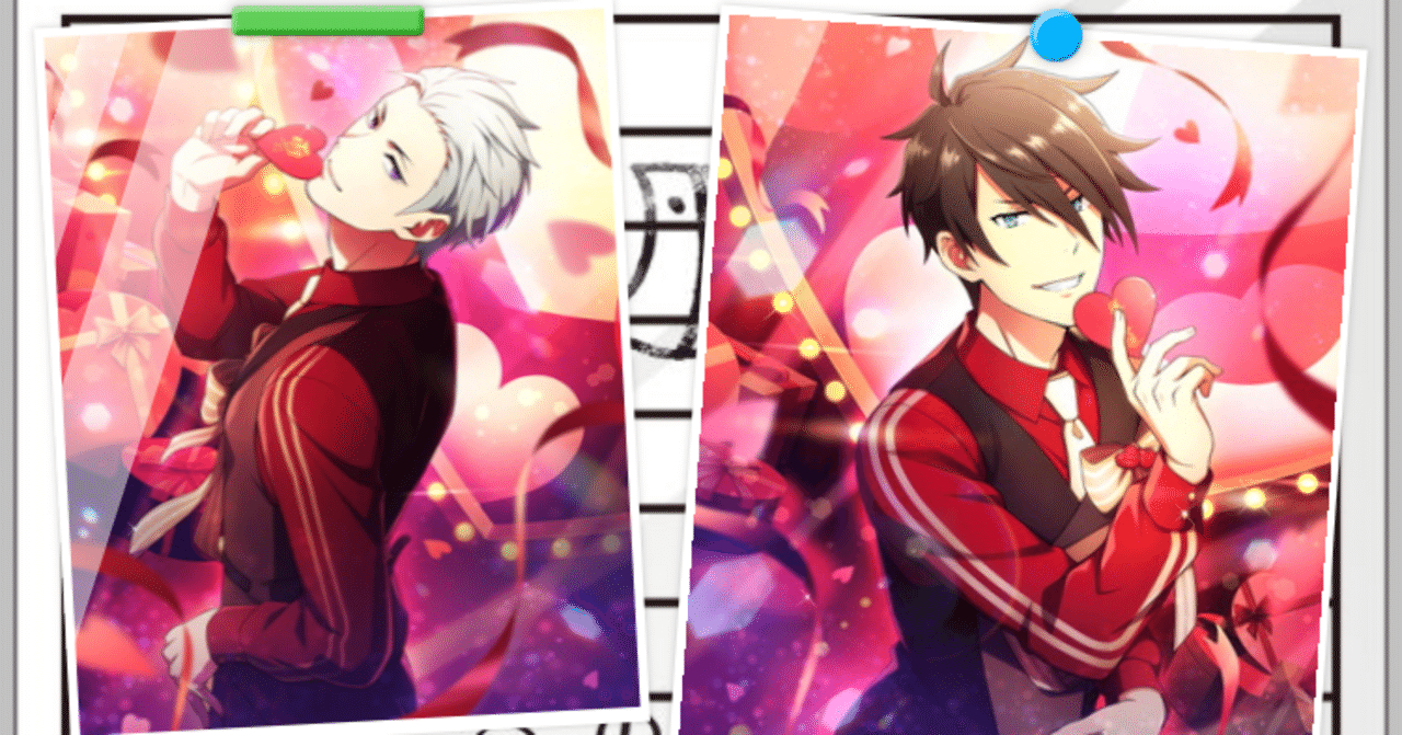 SideM 握野英雄 バレンタイン ハート缶バッジ