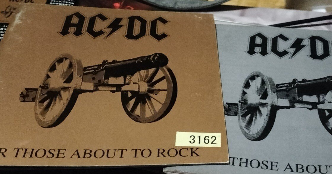 AC⚡DC 大砲の曲を買えてうれしい｜南ミツヒロ