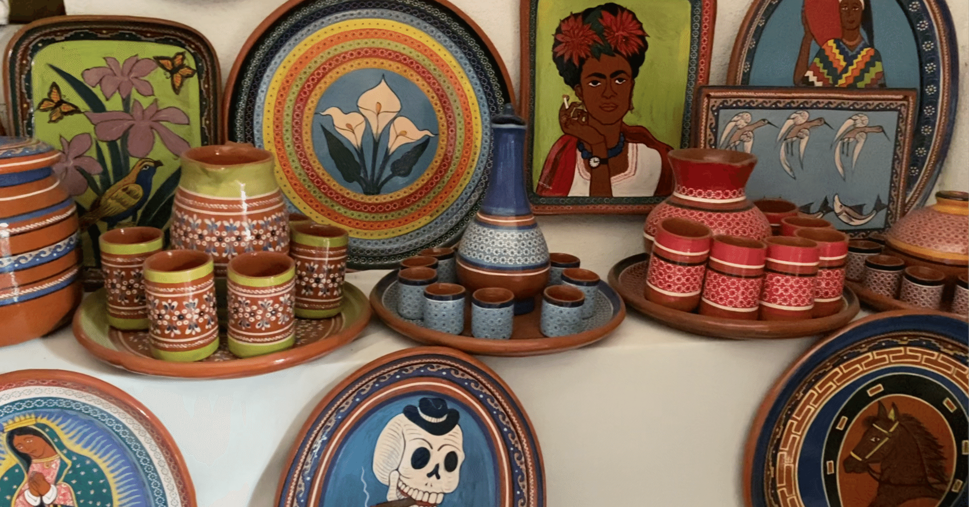 ミチョアカン、モレリアの小さな村カップラの焼き物 #2｜河辺達朗