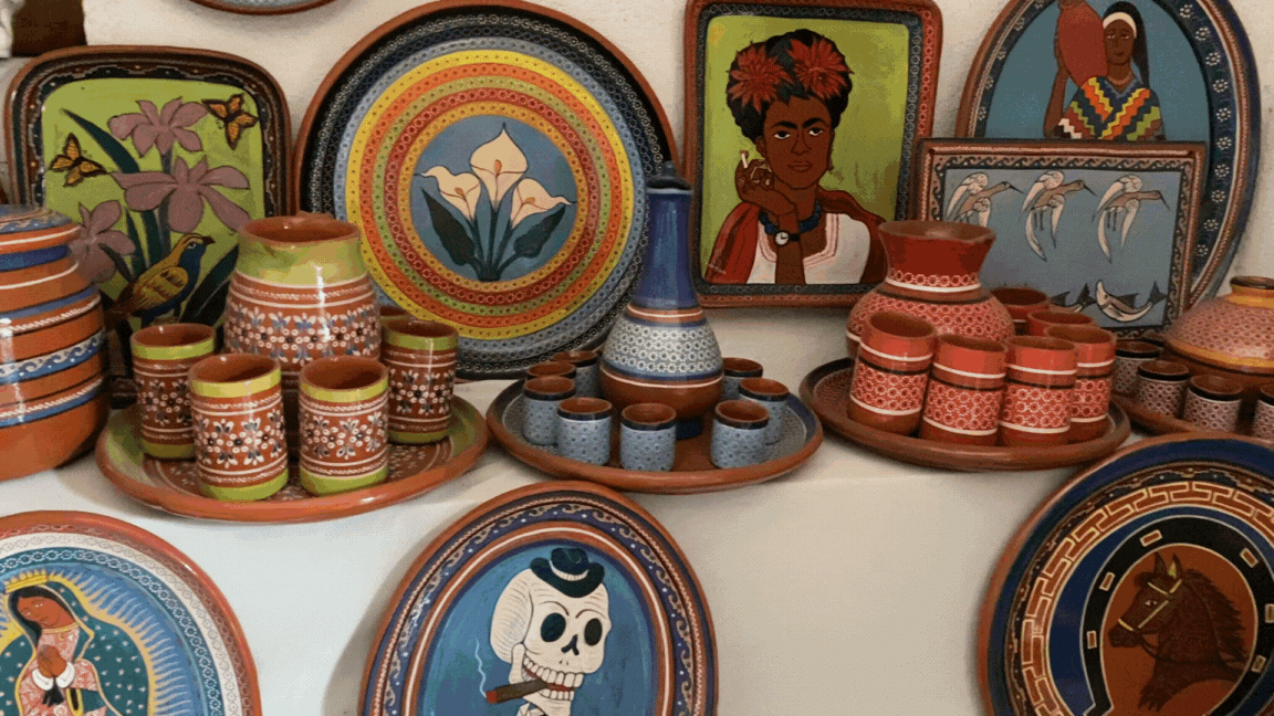 ミチョアカン、モレリアの小さな村カップラの焼き物 #2｜河辺達朗