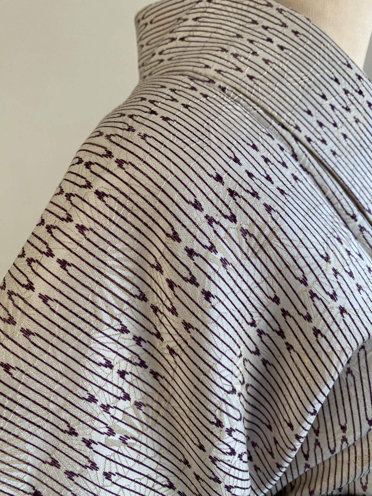 金通しの小紋｜夢吉きもの