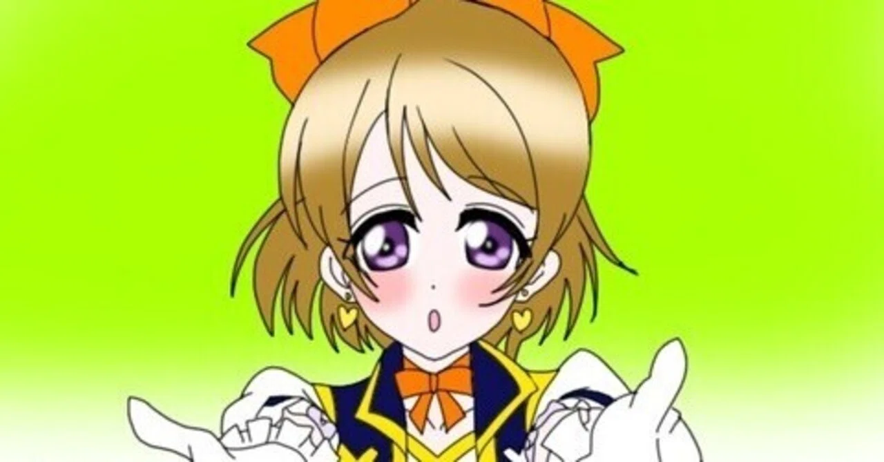 1月17日は【ラブライブ!】のμ'sの小泉花陽ちゃんの誕生日｜絵描きの