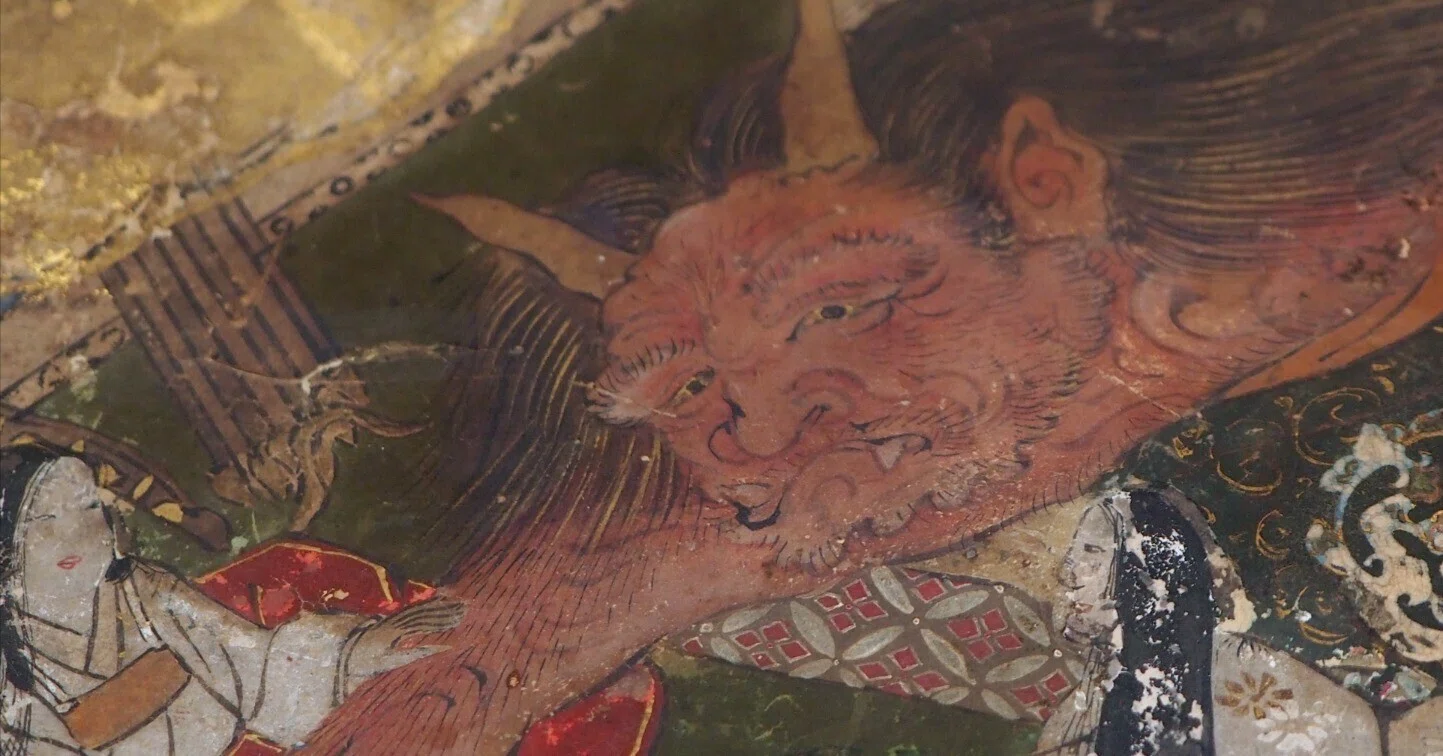 金太郎も活躍する酒呑童子の物語って知っていますか？ @東京国立博物館