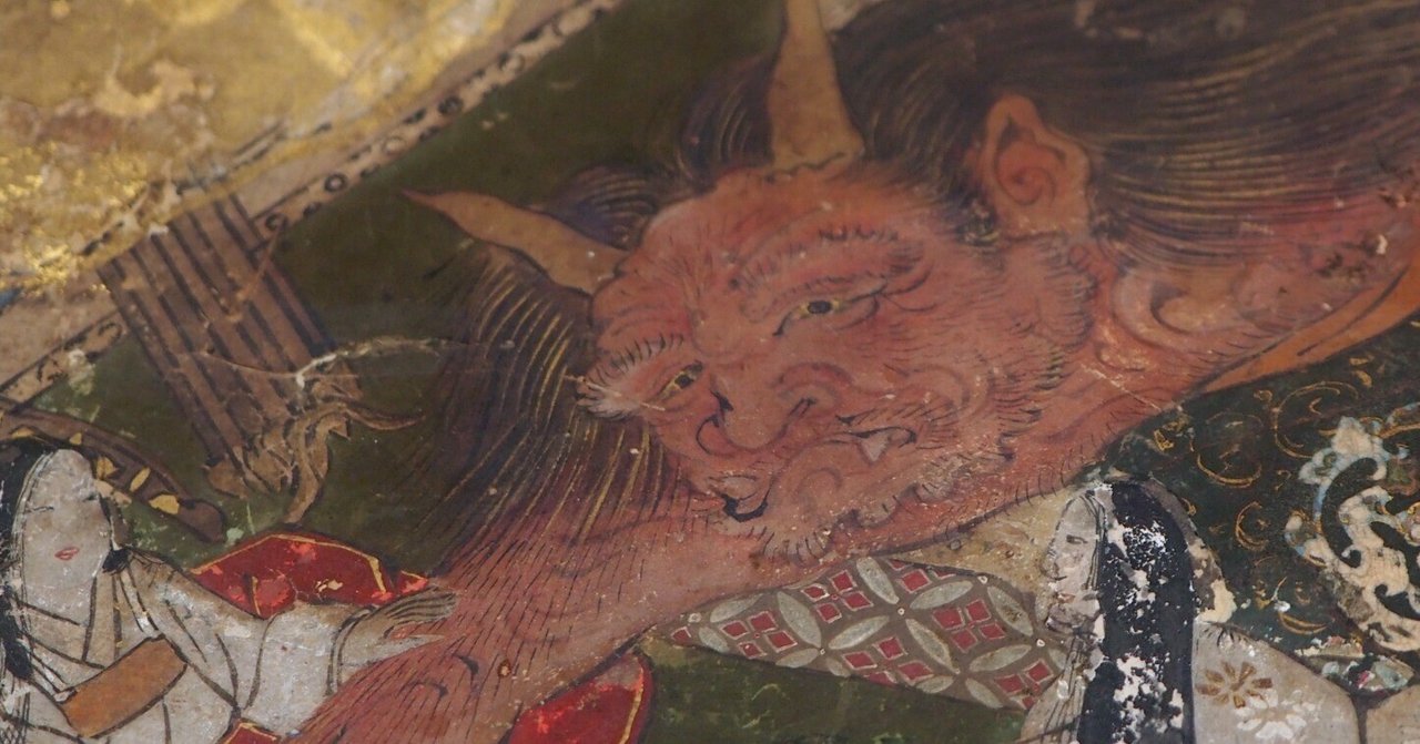 金太郎も活躍する酒呑童子の物語って知っていますか？ @東京国立博物館