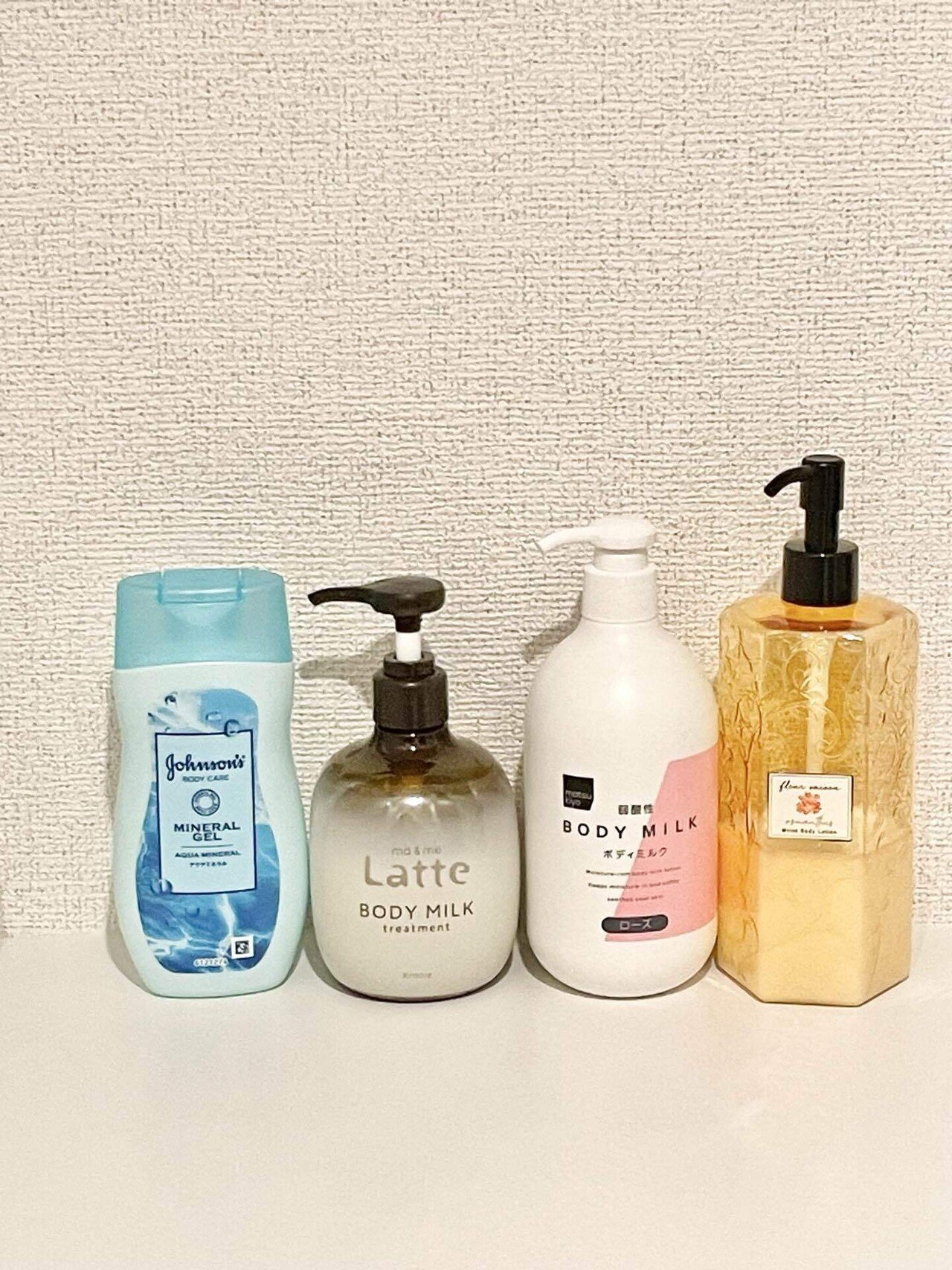 お気に入りのボディクリーム✨ボディミルク紹介🎀｜なるなる☆彡