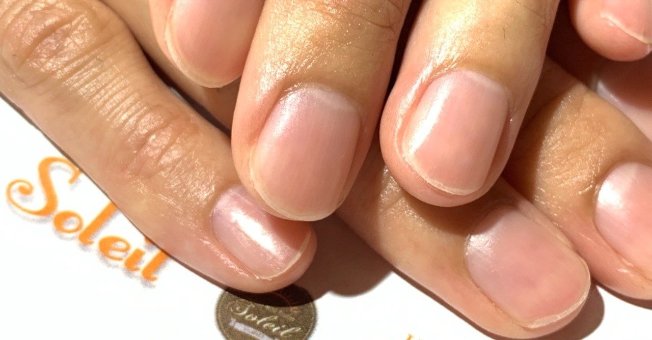 自爪を育てるために必要な3つのこと 自爪ケア伝道師 Kayo Note