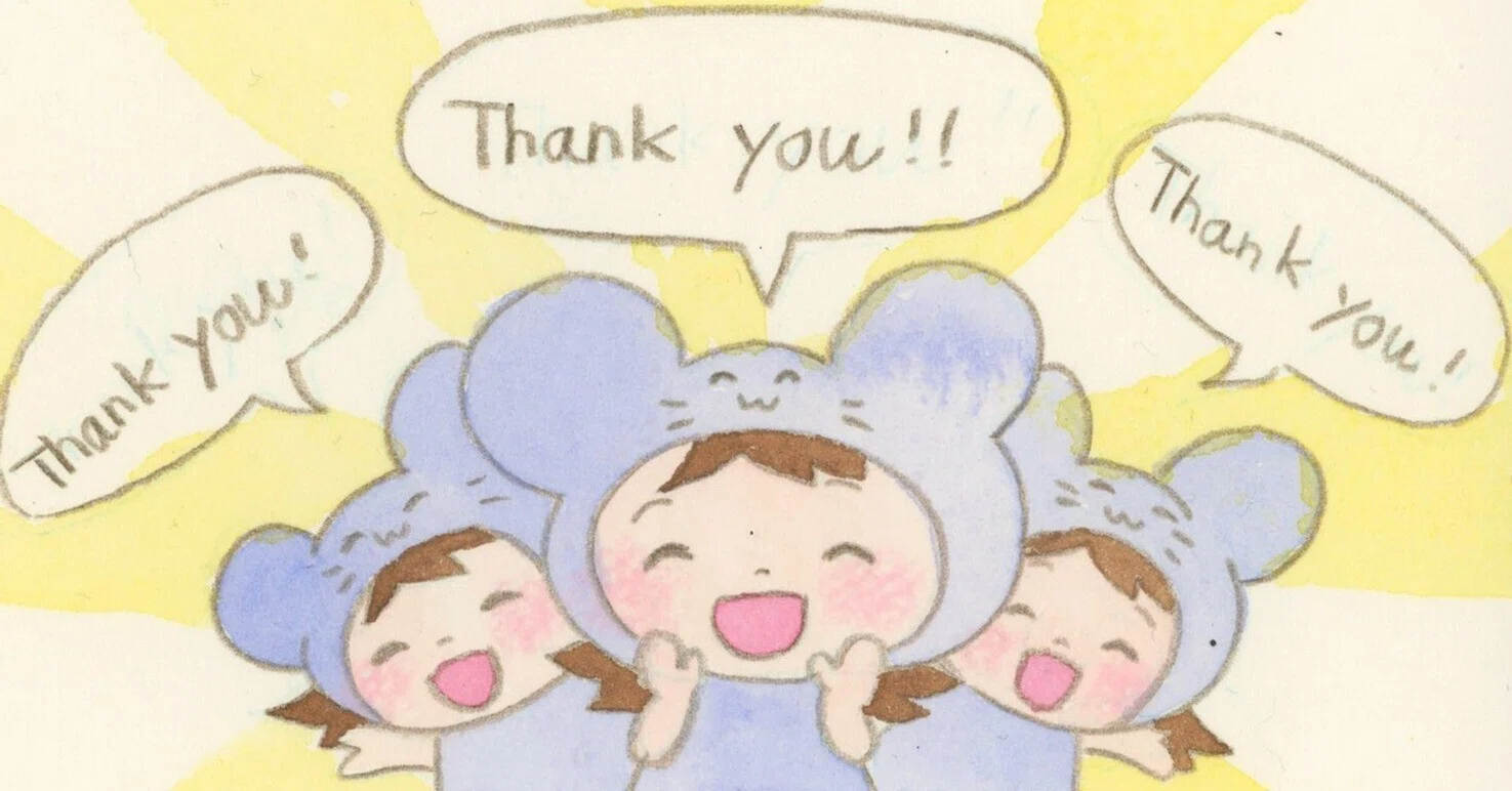 フォロワー様に3つの「ありがとう」!!とイラスト活動のお知らせ｜みき 