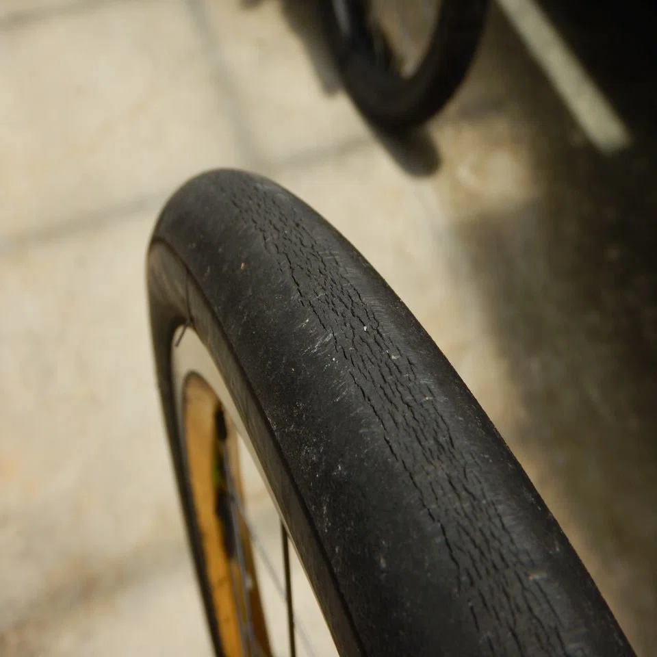 KHS（自転車）タイヤ交換 備忘録｜フランキー