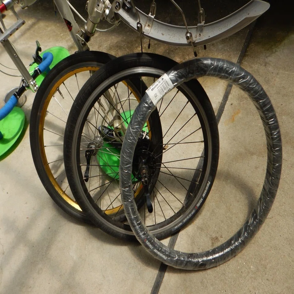 KHS（自転車）タイヤ交換 備忘録｜フランキー