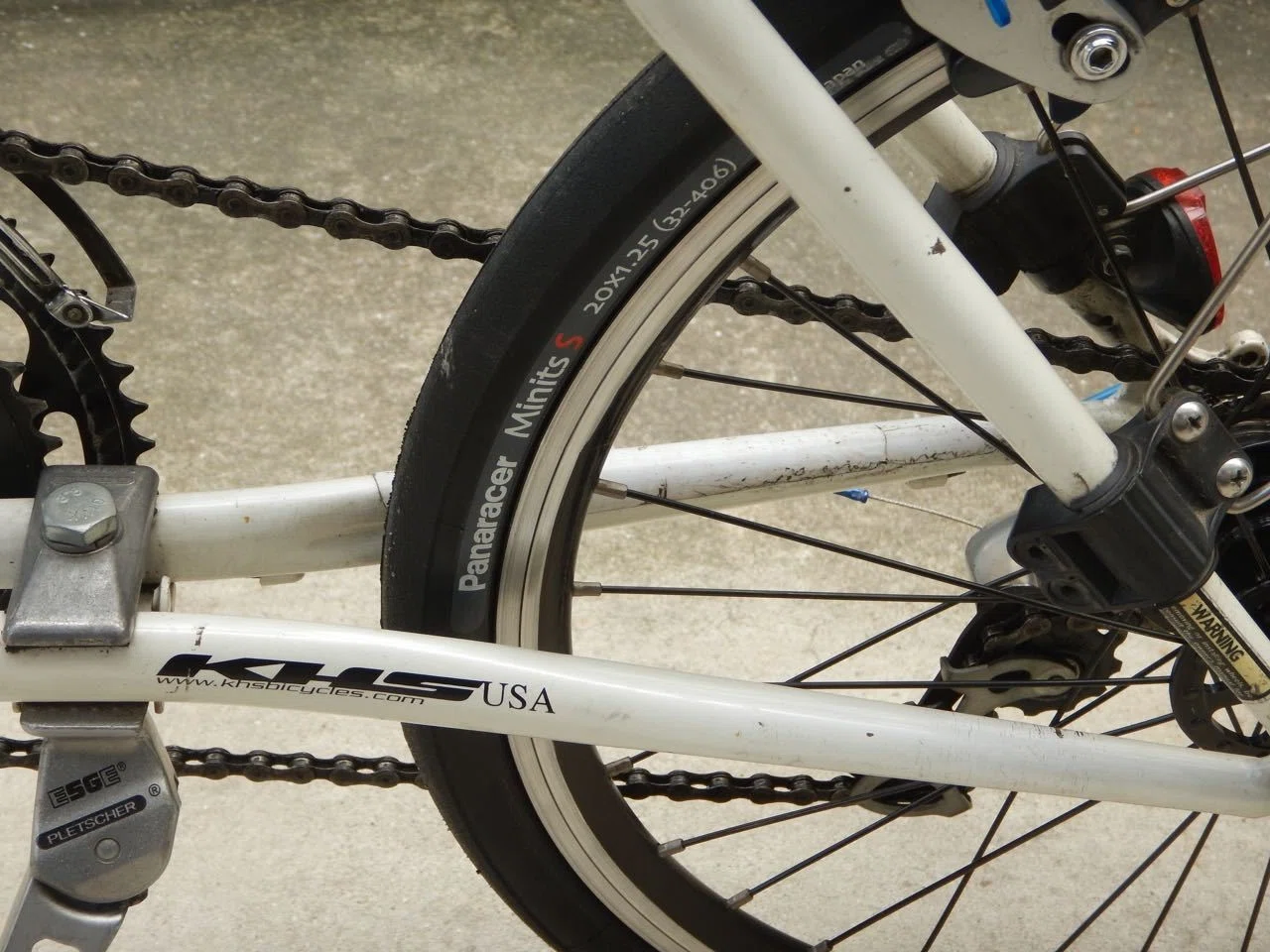 KHS（自転車）タイヤ交換 備忘録｜フランキー