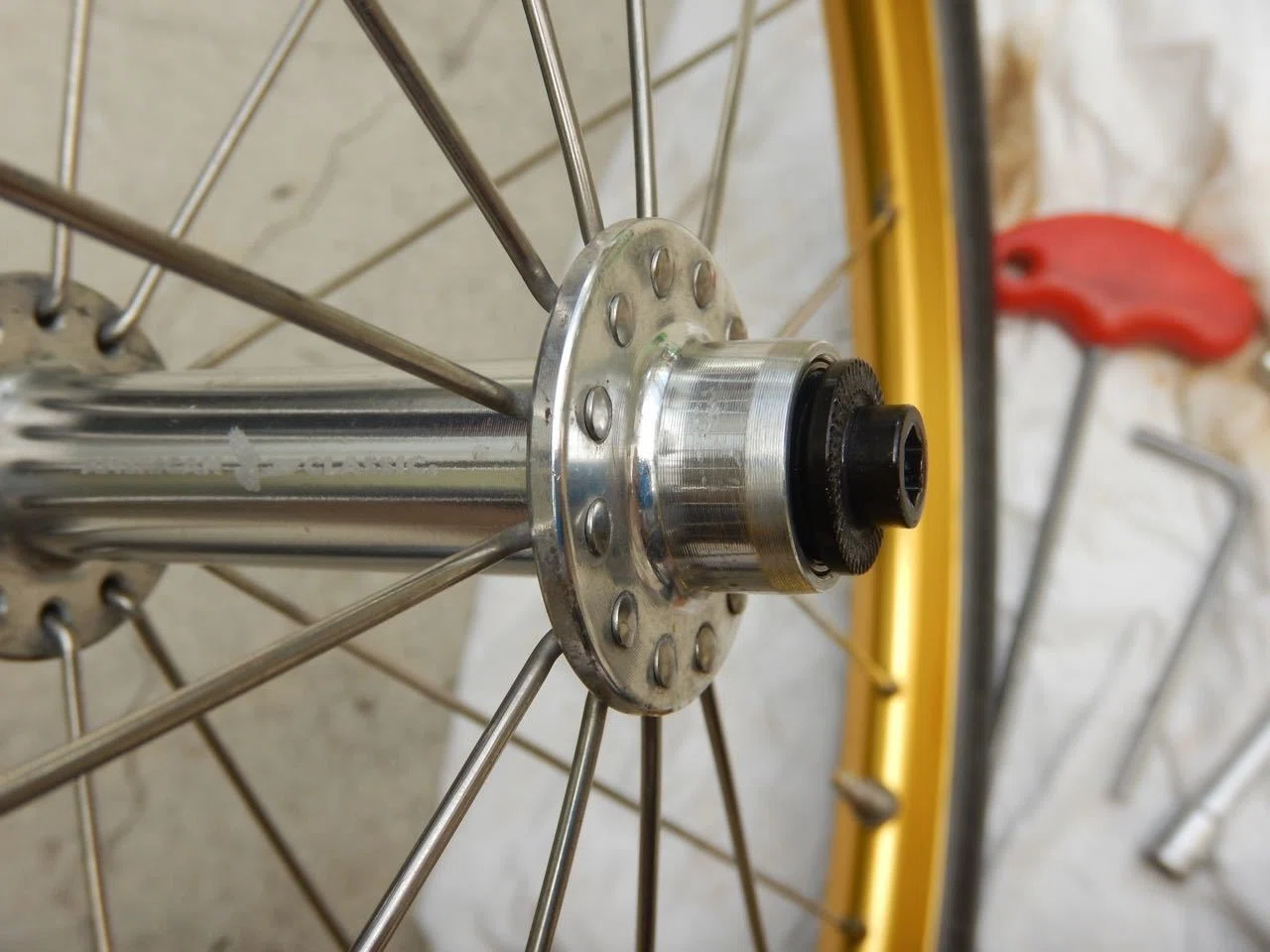 KHS（自転車）タイヤ交換 備忘録｜フランキー