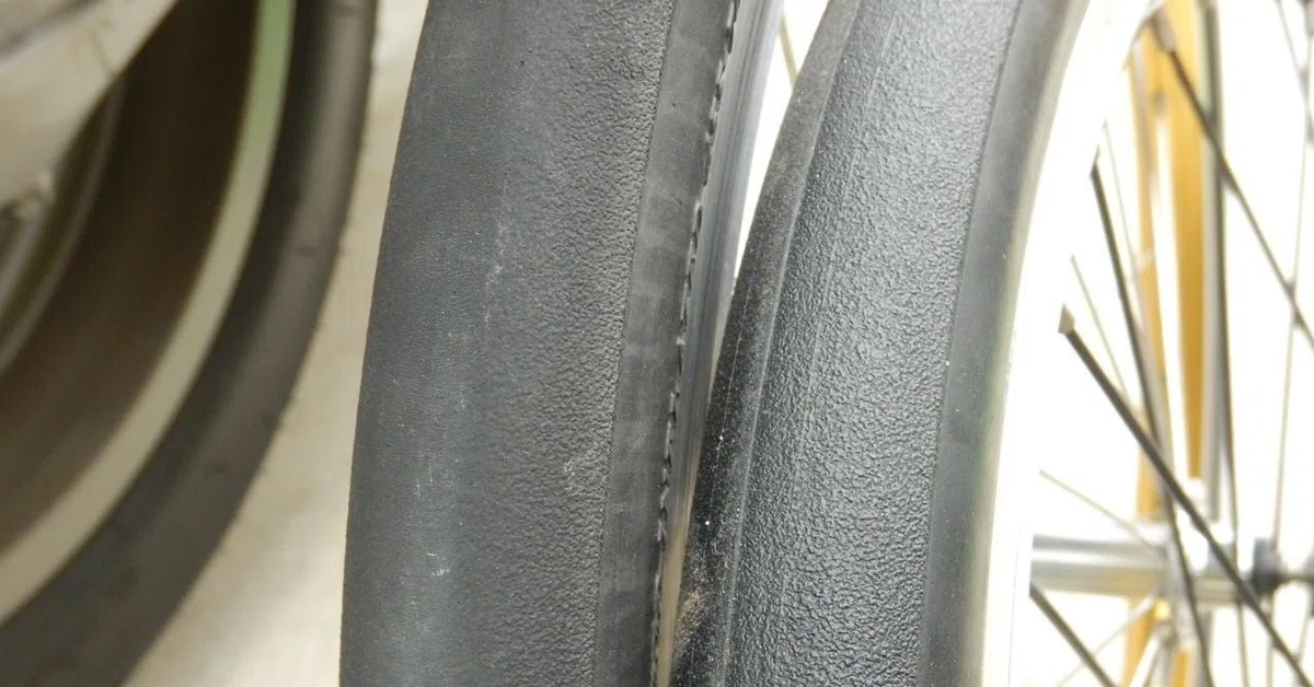KHS　F-20R 406タイヤ　2014年？　直接引取りりのみ　（千葉　柏 KHS（自転車）タイヤ交換 備忘録｜フランキー