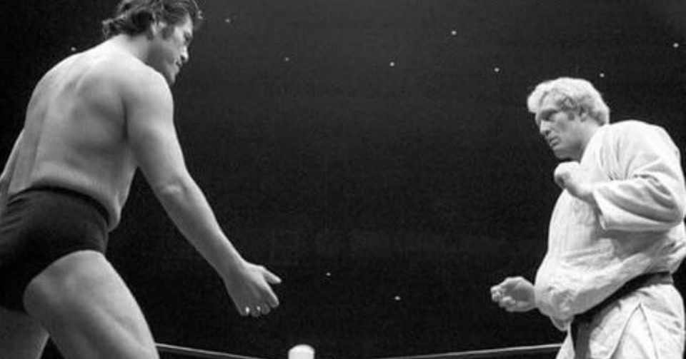 異種格闘技戦の最強外敵アンソロジー プロレスを脅かした4人の格闘家達 俺達のプロレスラーdxアーカイブ18 第7回 プロレス考察家 ジャスト日本 Note