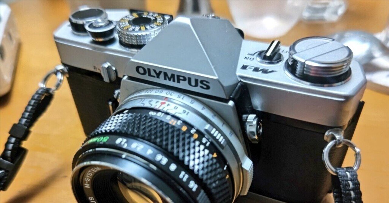 オリンパス　フィルムカメラ　M-1　難有り kazのこんなカメラ㉘番外 Olympus M-1｜kaz@Pinguist!