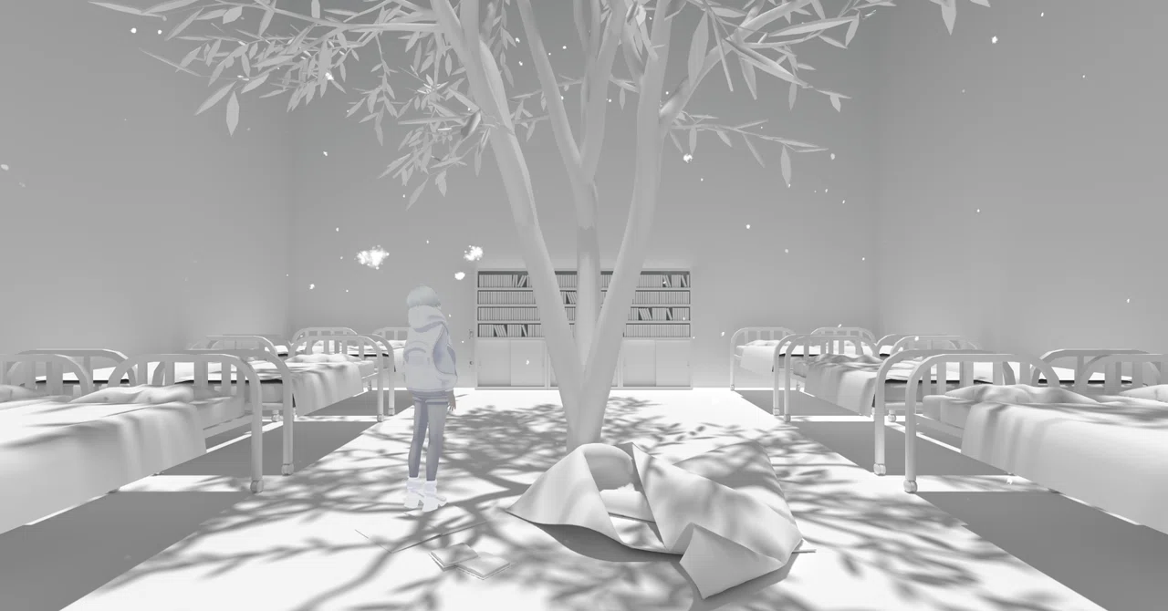 【VRChat_world】ROOM-3｜yoruyori