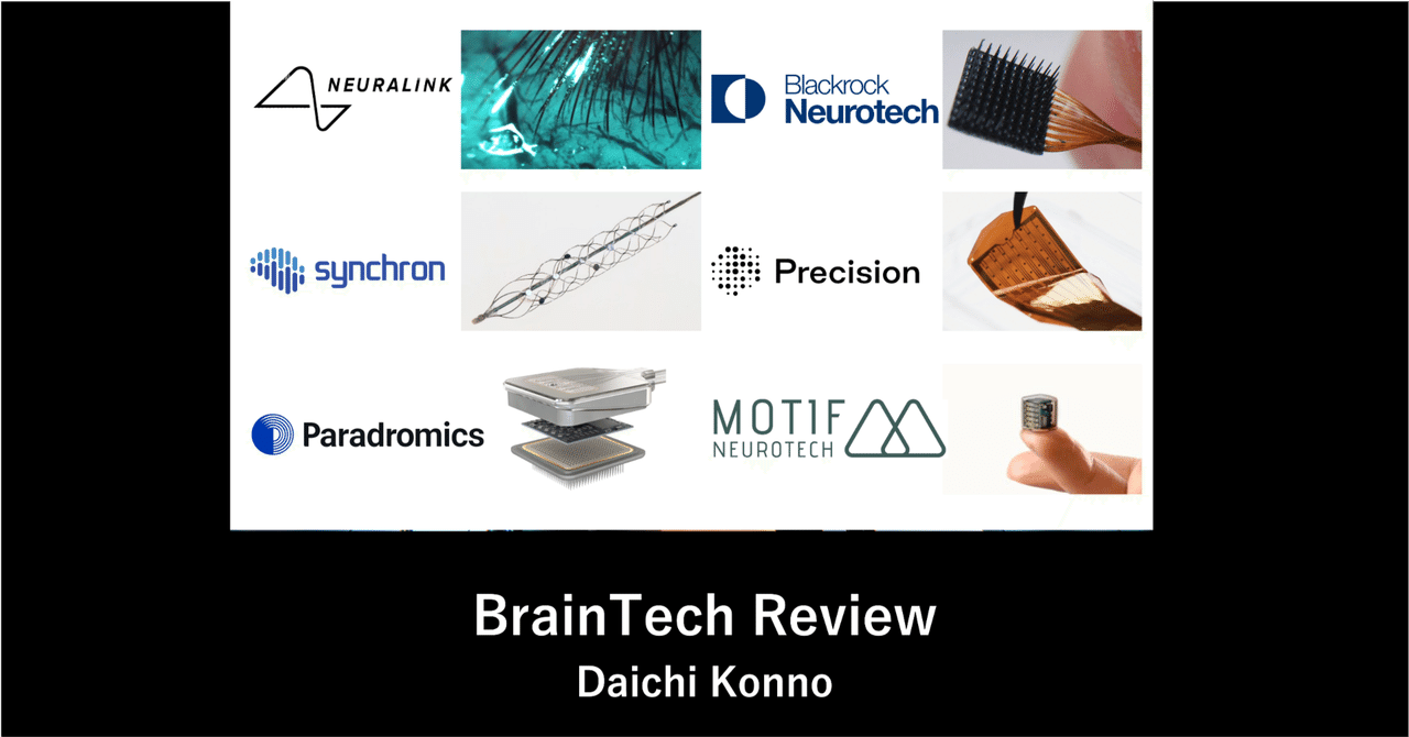 第104号 主要な侵襲型Brain Machine Interface（BMI）企業まとめ