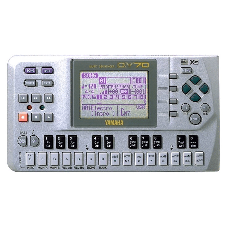 ヤマハの新しいやつSEQTRAKが気になる！｜makoto