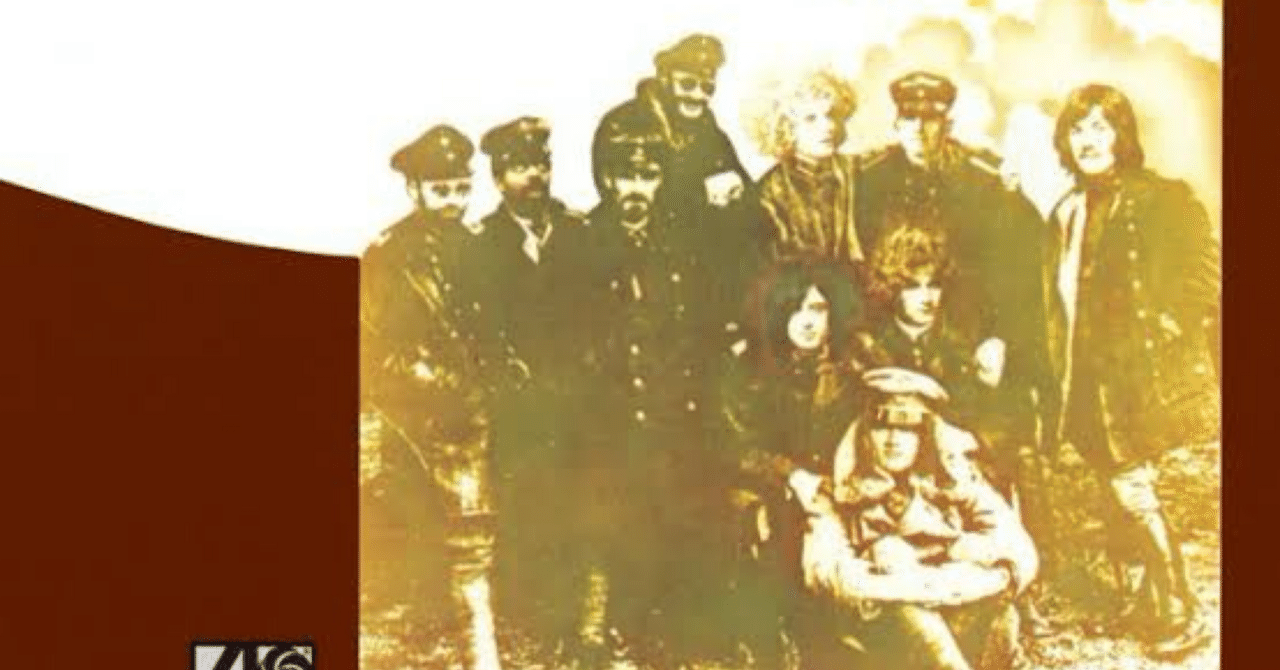Led Zeppelin Ⅱ』レッド ツェッペリン 僕の洋楽愛聴盤vol.24