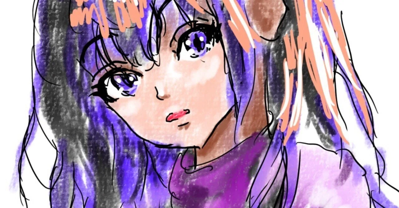 日本アニメーション　直筆　ラフ画 5423] 魔女の宅急便 ラフ原画 / 直筆:宮崎駿