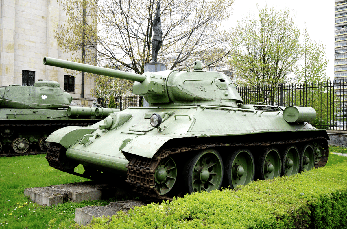 ガルパンおじさん必見! ポーランド軍事博物館 【ポーランド ガルパンおじさん必見! ポーランド軍事博物館 【ポーランド