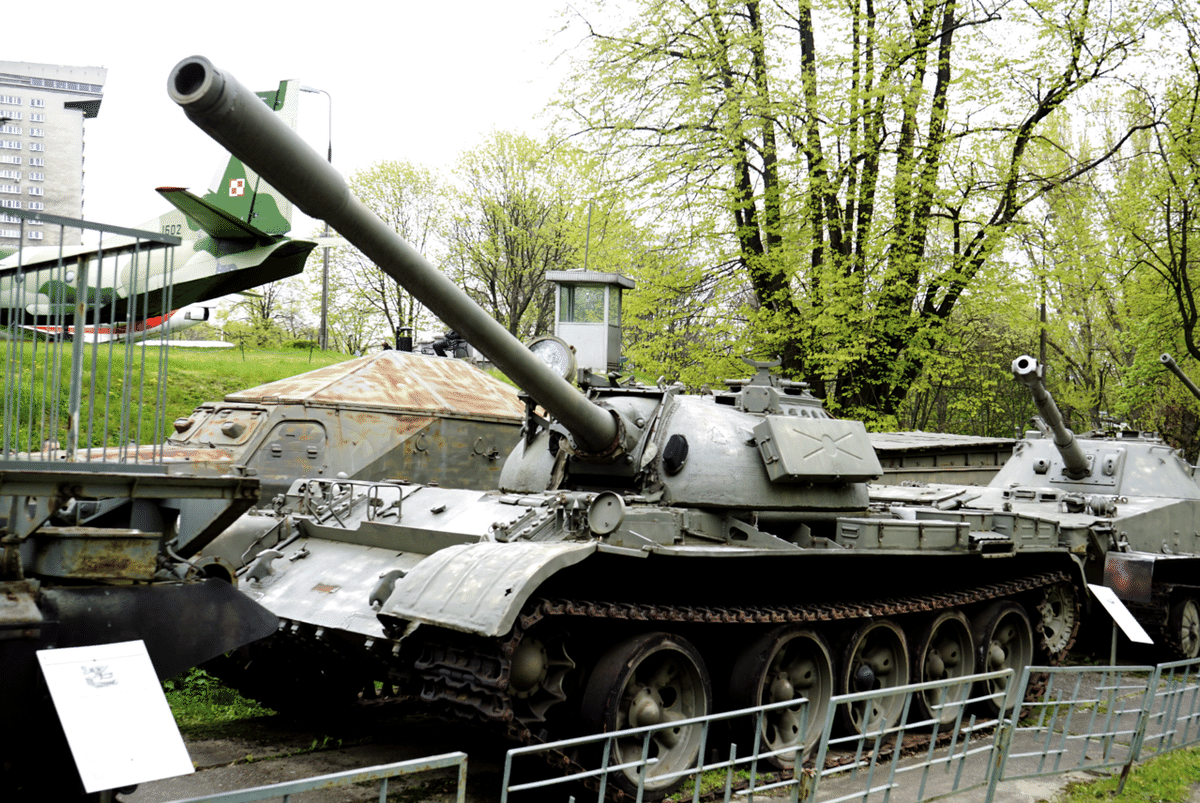 ガルパンおじさん必見! ポーランド軍事博物館 【ポーランド ガルパンおじさん必見! ポーランド軍事博物館 【ポーランド