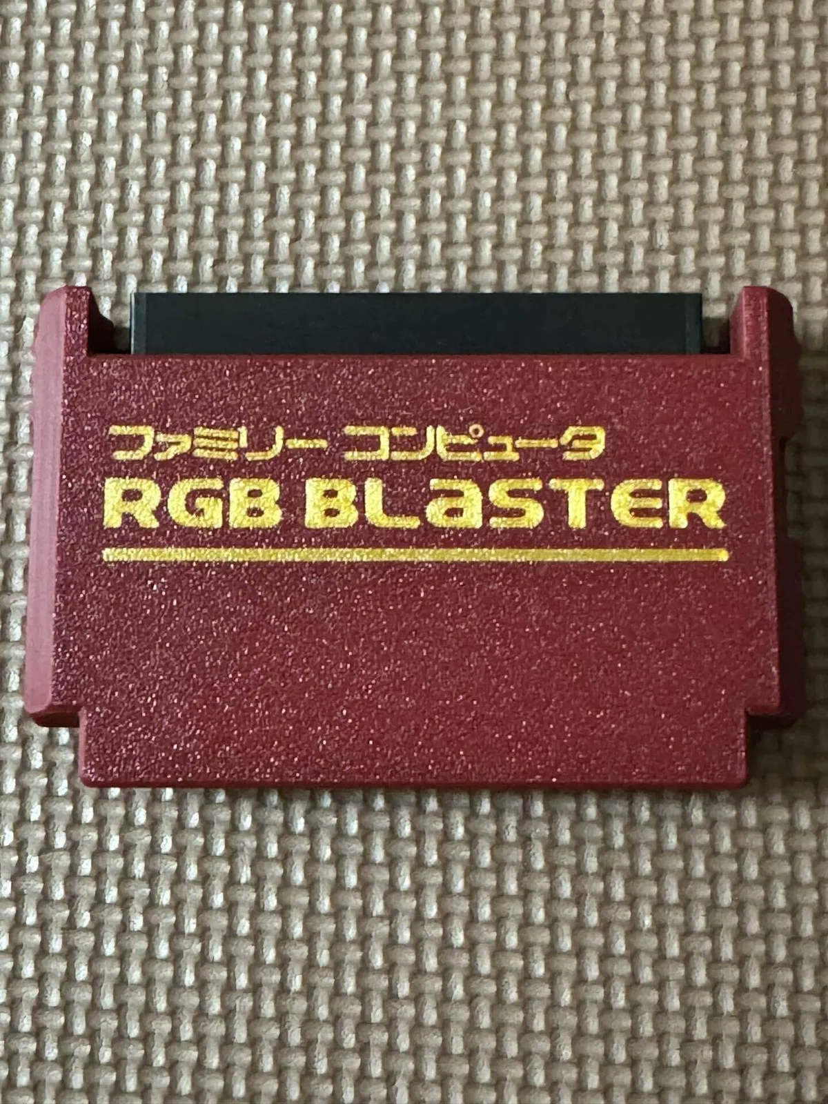 RGB Blaster Shell 到着＆実装｜たかおし（TaK）｜引き算ケア【保育士FP】人生も、お金も、自分のことも。まるごと整える専門家