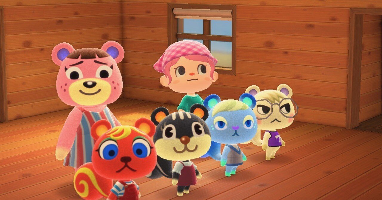 あつ森】私が好きな、とたけけミュージック7曲。｜あさのしずく