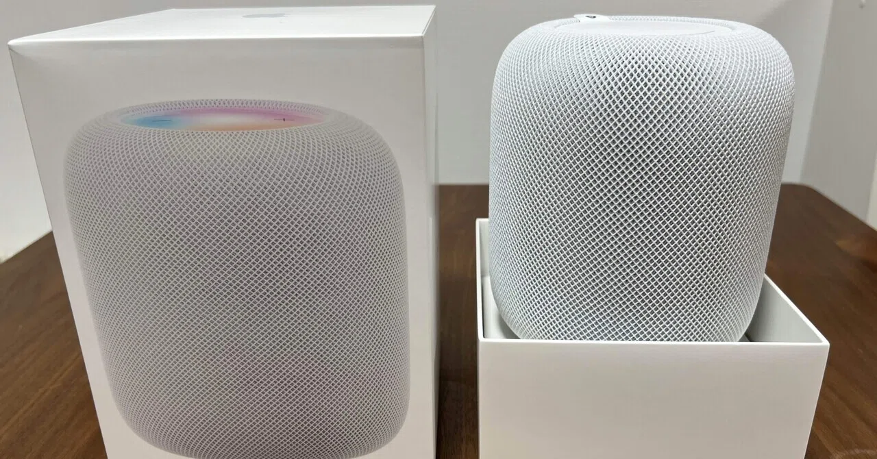 HomePod（第2世代）がやってきた。｜あきちゃん（二郎）