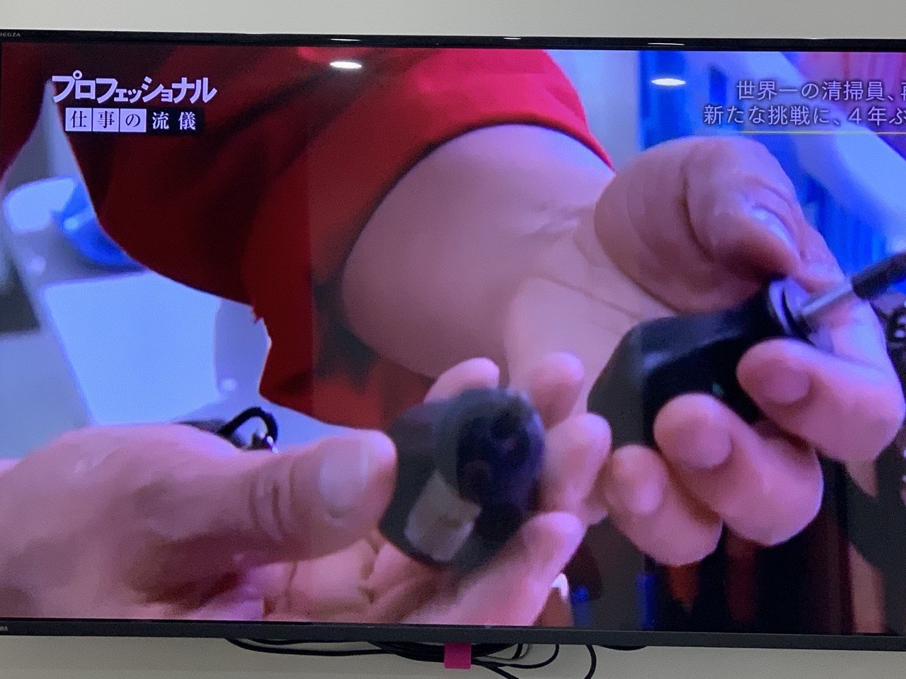 プロフェッショナル 清掃員 新津春子 『世界一の掃除、さらなる