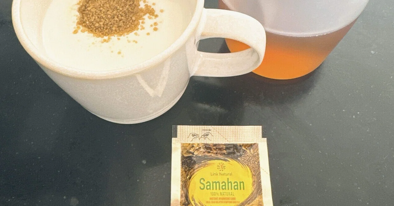 メンタルを回復させる飲み物:サマハンティー(Samahan Tea)|ガネーシャ尾上
