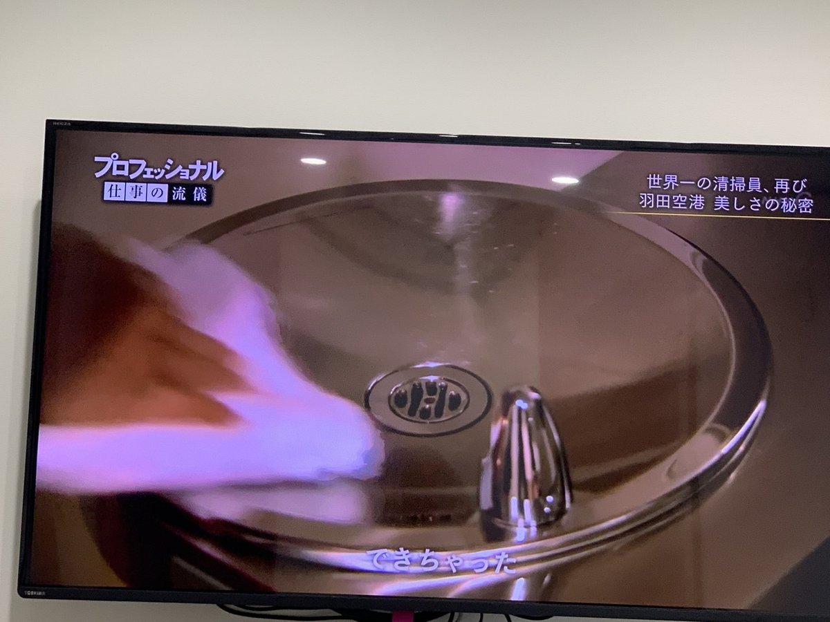 プロフェッショナル 清掃員 新津春子 『世界一の掃除、さらなる