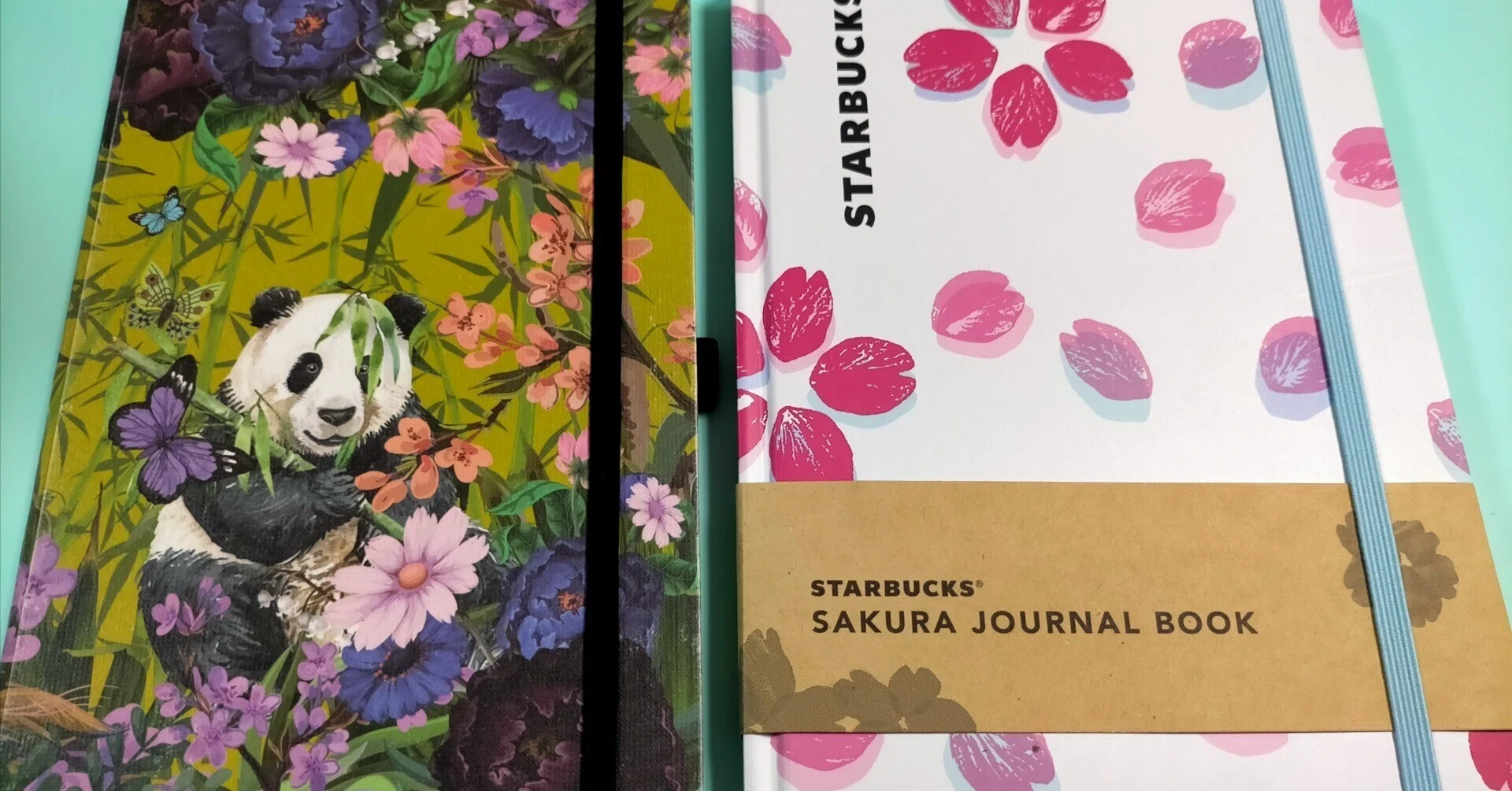 スターバックス さくらジャーナルブック｜mayu