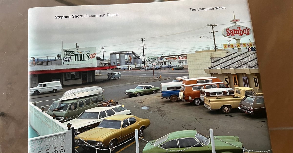 Amazon.co.jp: スティーブン・ショア 写真集☆Stephen Shore
