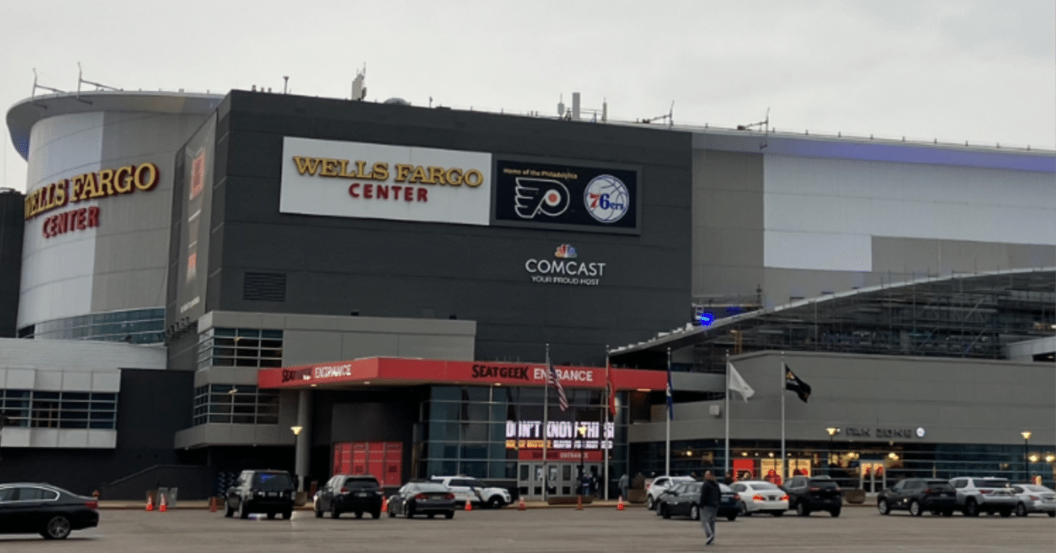 Wells Fargo CenterでNBA選手と会える席と方法を徹底解説 フィラデルフィア・セブンティシクサーズ 76ers｜Dori