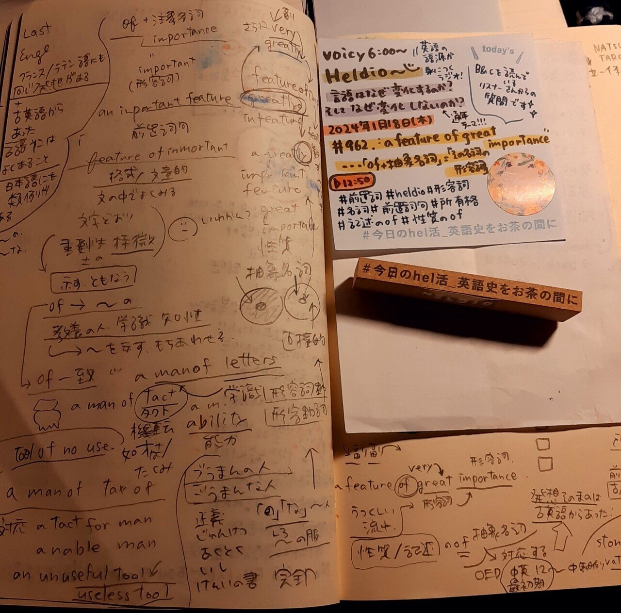 形容詞と抽象名詞の違いは何ですか?