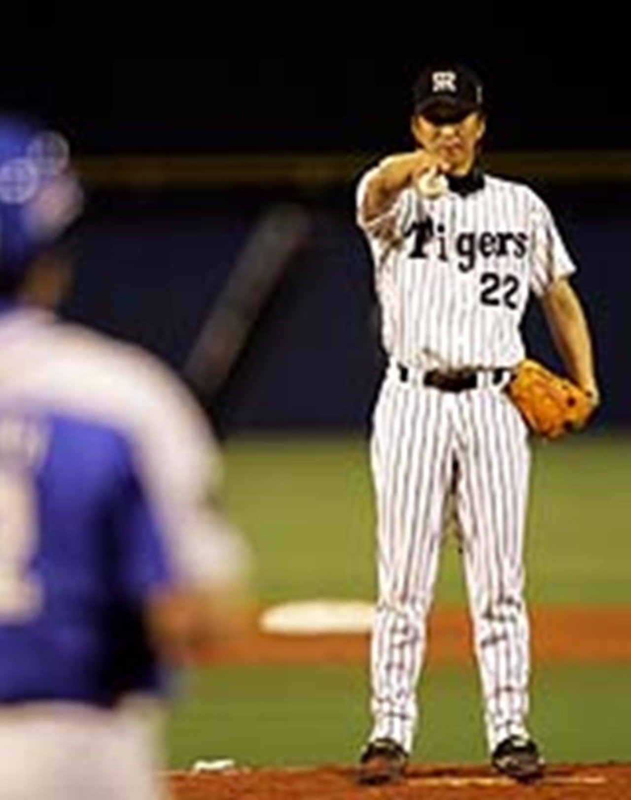 藤川球児の「火の玉ストレート」｜ばーぼん