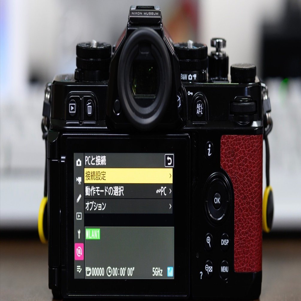 Nikon D70 Wi-Fi転送 カメラ