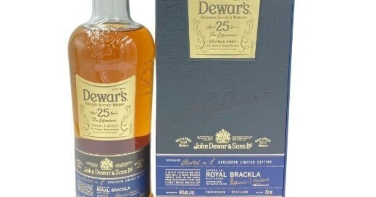 Dewar's 25年 エクスクルーシブリミテッドエディション 750ml