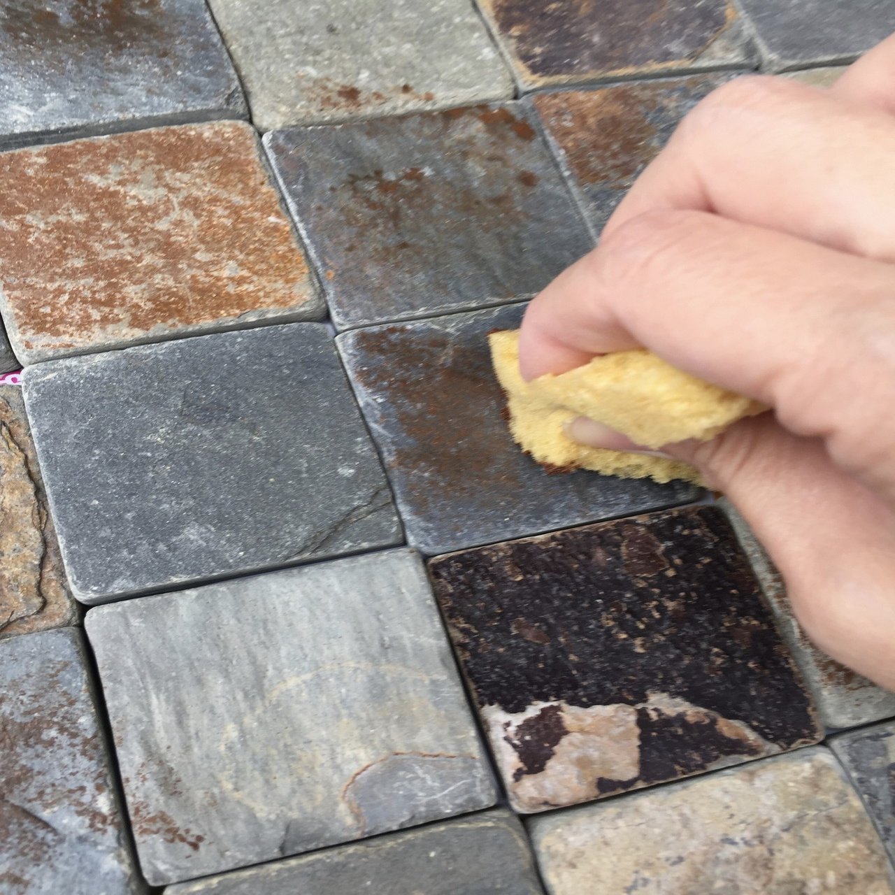 石のタイル アユミ 絵描き Note